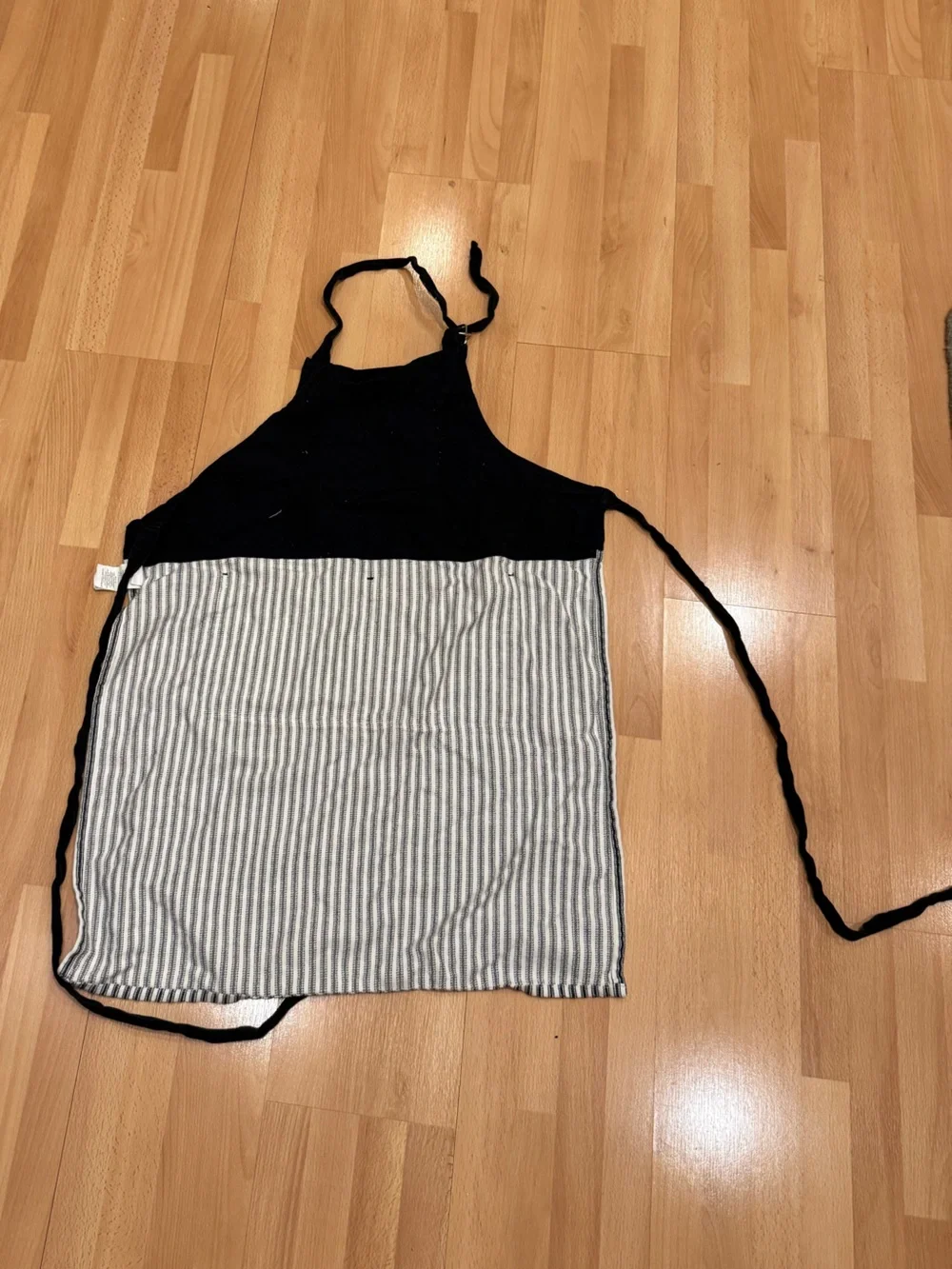 Black and White Striped Apron from Williams Sonoma